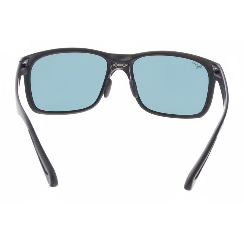 Maui Jim MJ0432S001 Red Sands Matte Black Wrap Polarized Sunglasses - Picture 5 of 5